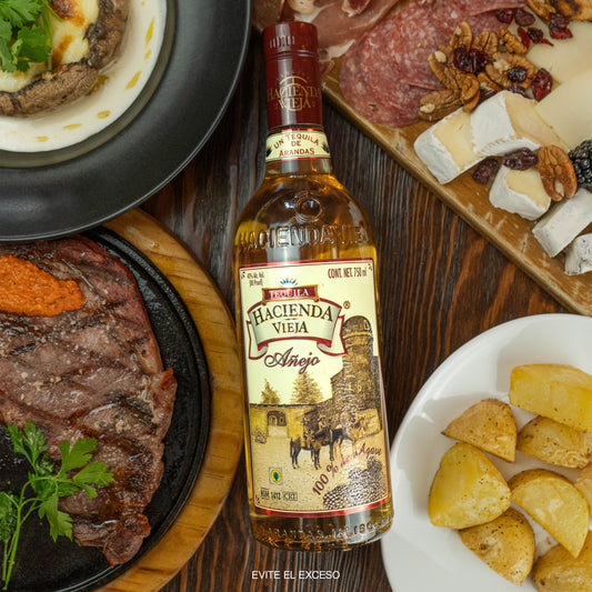 HACIENDA VIEJA AÑEJO