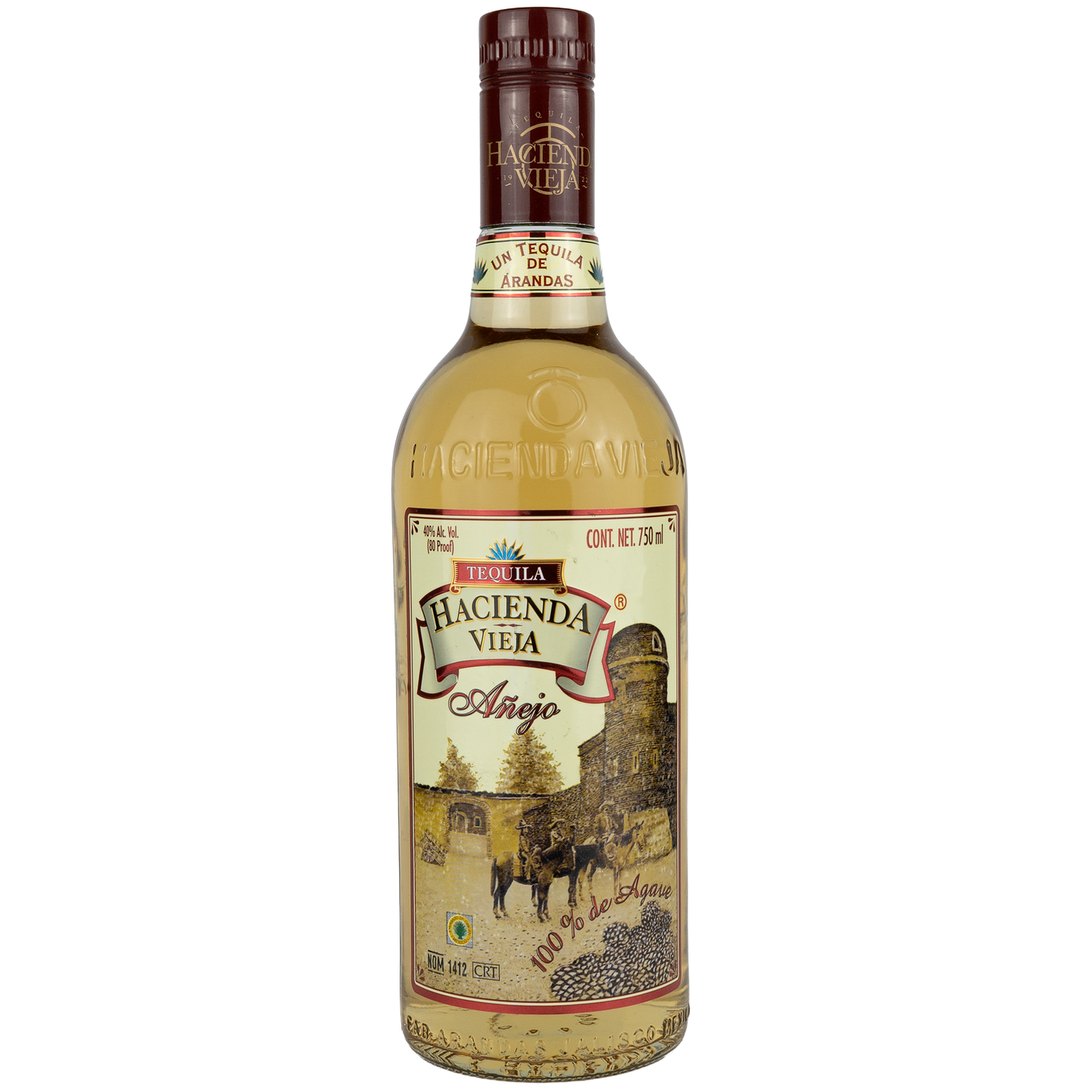 HACIENDA VIEJA AÑEJO