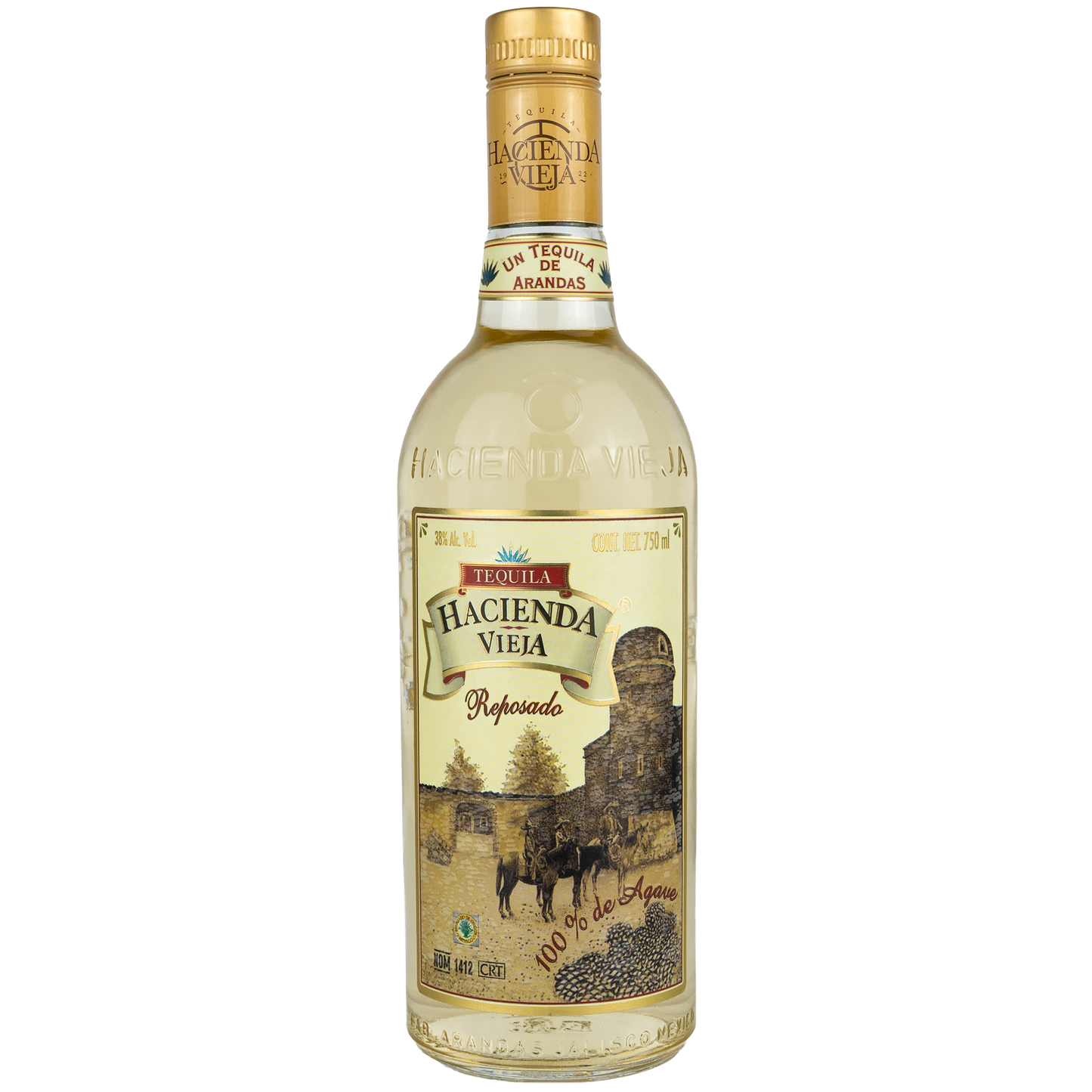 HACIENDA VIEJA REPOSADO