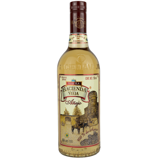 HACIENDA VIEJA AÑEJO